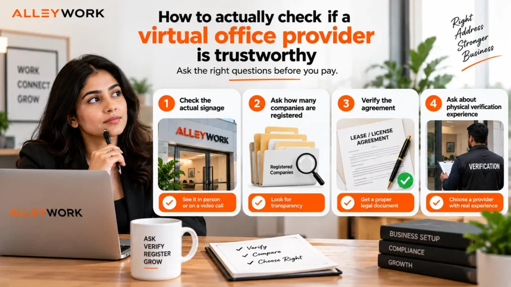 How to actually check if a virtual office provider is trustworthy