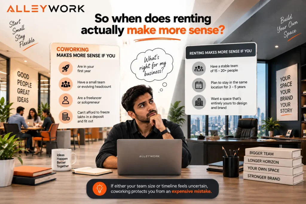So when does renting actually make more sense