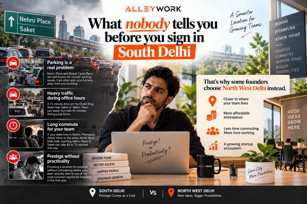 What nobody tells you before you sign in South Delhi